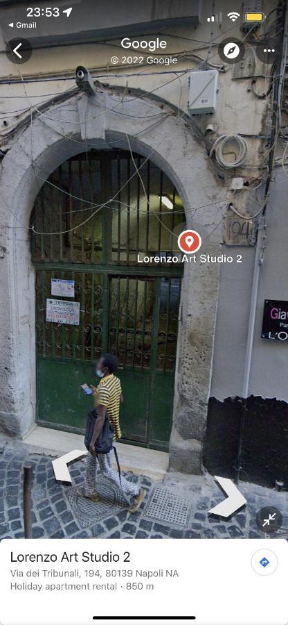Lorenzo'S Art Studio 2 Napoli Ngoại thất bức ảnh